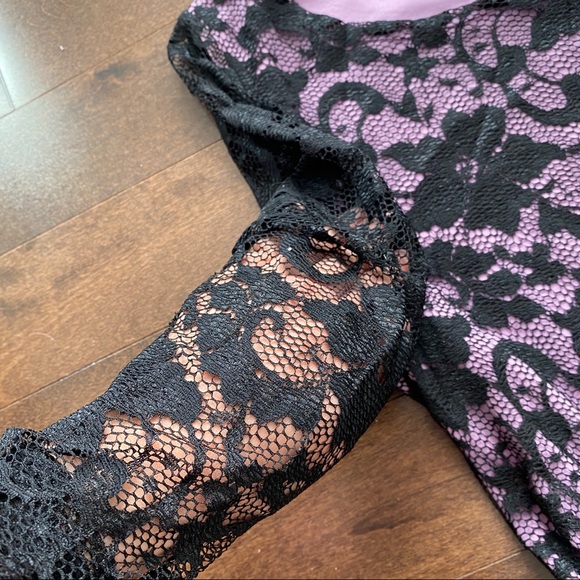 Suzy Shier lace dress - Picture 4 of 5